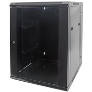 INTELLINET NETWORK SOLUTIONS 9U Double Section Wall Mount Cabinet 711845